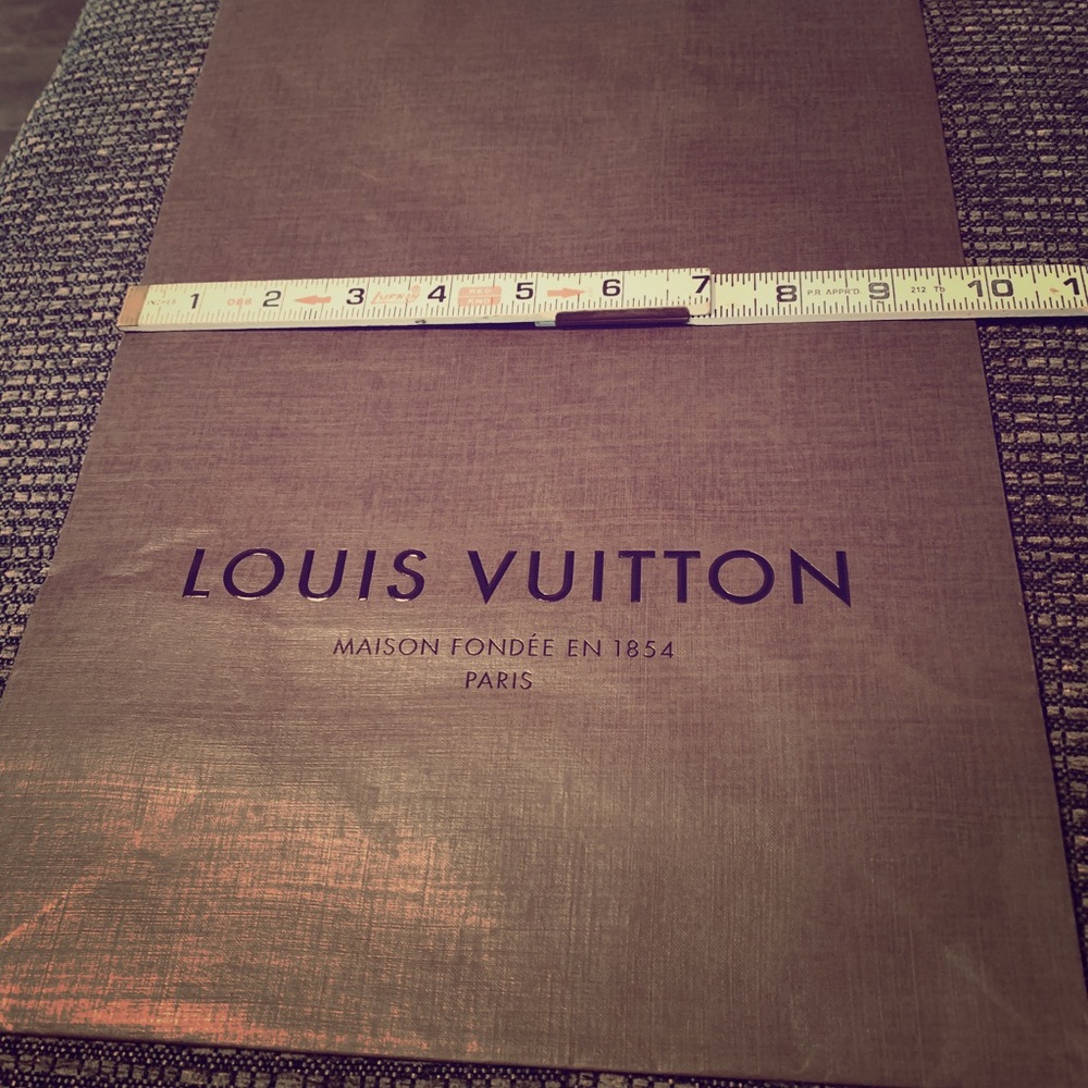 Louis Vuitton shopping bag